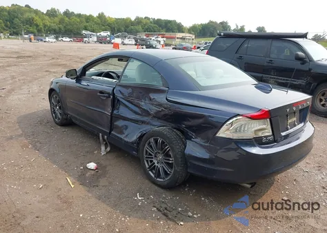2012 Volvo C70 T5 из США, поврежденный, VIN YV1672MC5CJ127051